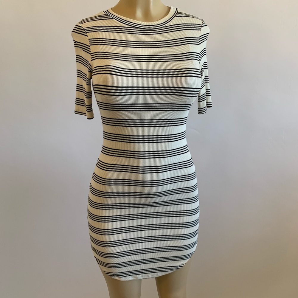 Love Culture Striped Dress